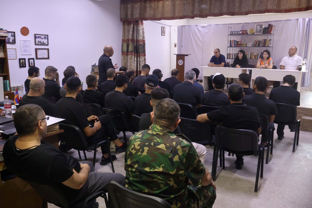 Պրոբացիայի ծառայության պետի տեղակալ Սիրարփի Մուղդուսյանը դասախոսությամբ հանդես է եկել «Արմավիր» քրեակատարողական հիմնարկում