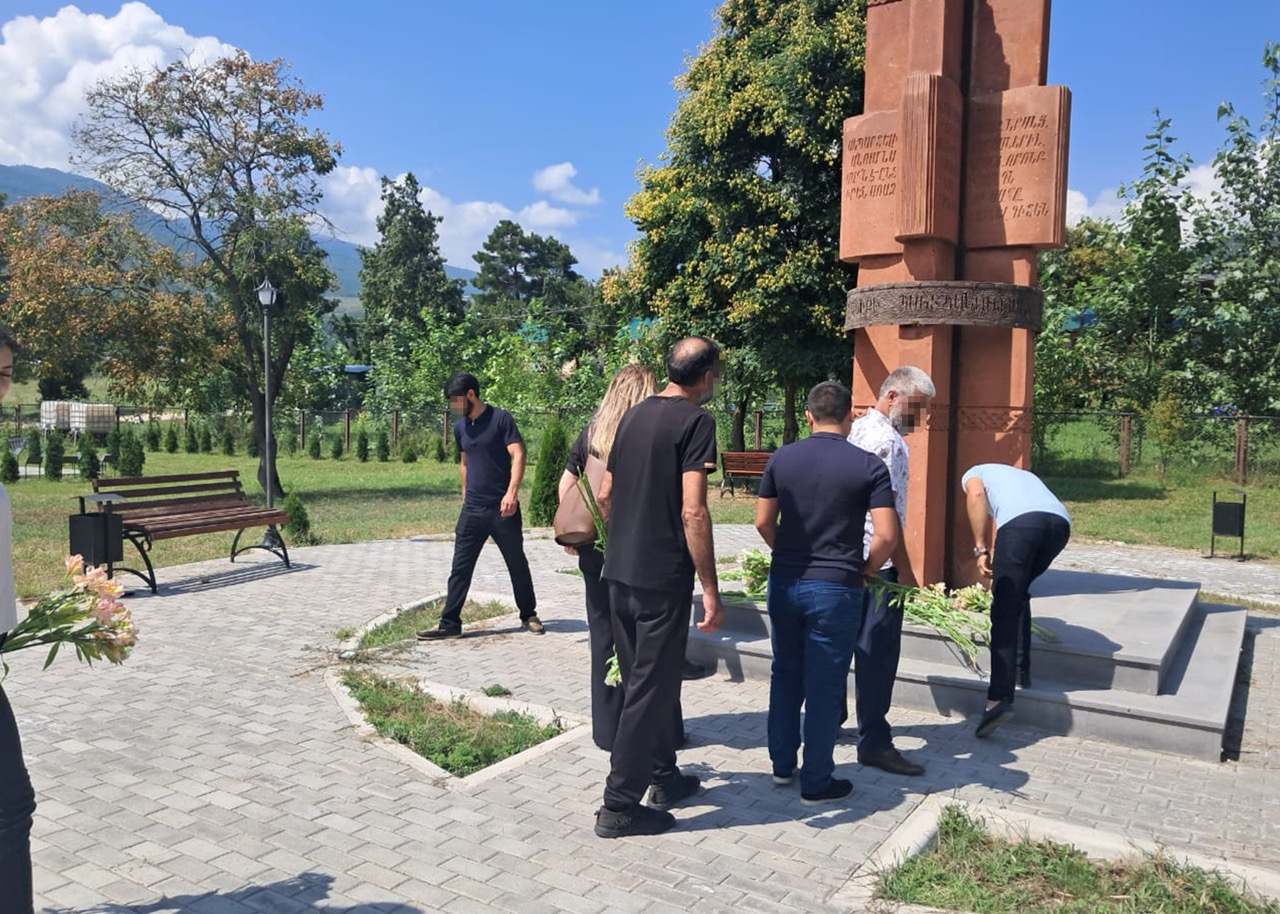 Պրոբացիայի ծառայության Տավուշի մարզային մարմնում հաշվառված շահառուներն այցելեցին Իջևանի «Մայր Հայաստան» հուշարձան