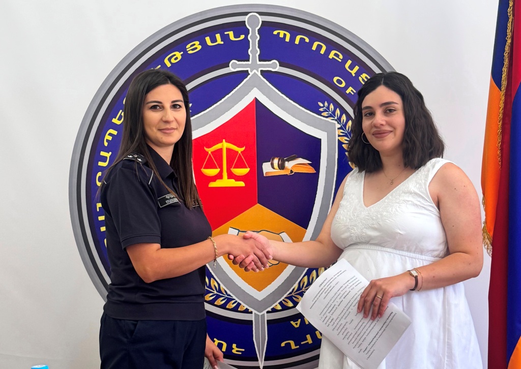 Պրոբացիայի ծառայության Շիրակի մարզային մարմնի և «Արևամանուկ» հոգեսոցիալական աջակցության հիմնադրամի միջև կնքվել է համագործակցության հուշագիր